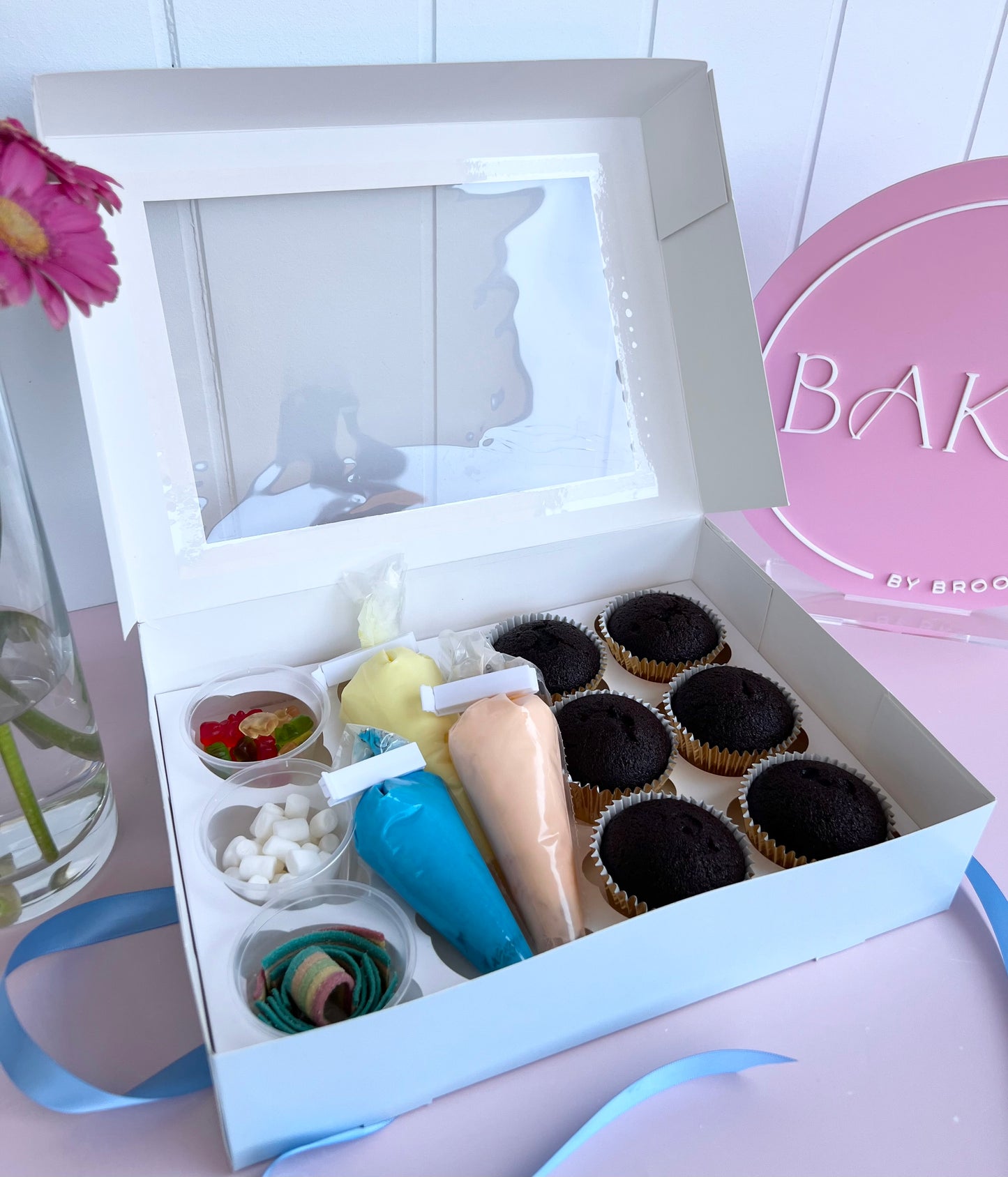 DIY Cupcake Decorating Kits *Pick up 25/09 between 9 - 11am strictly*
