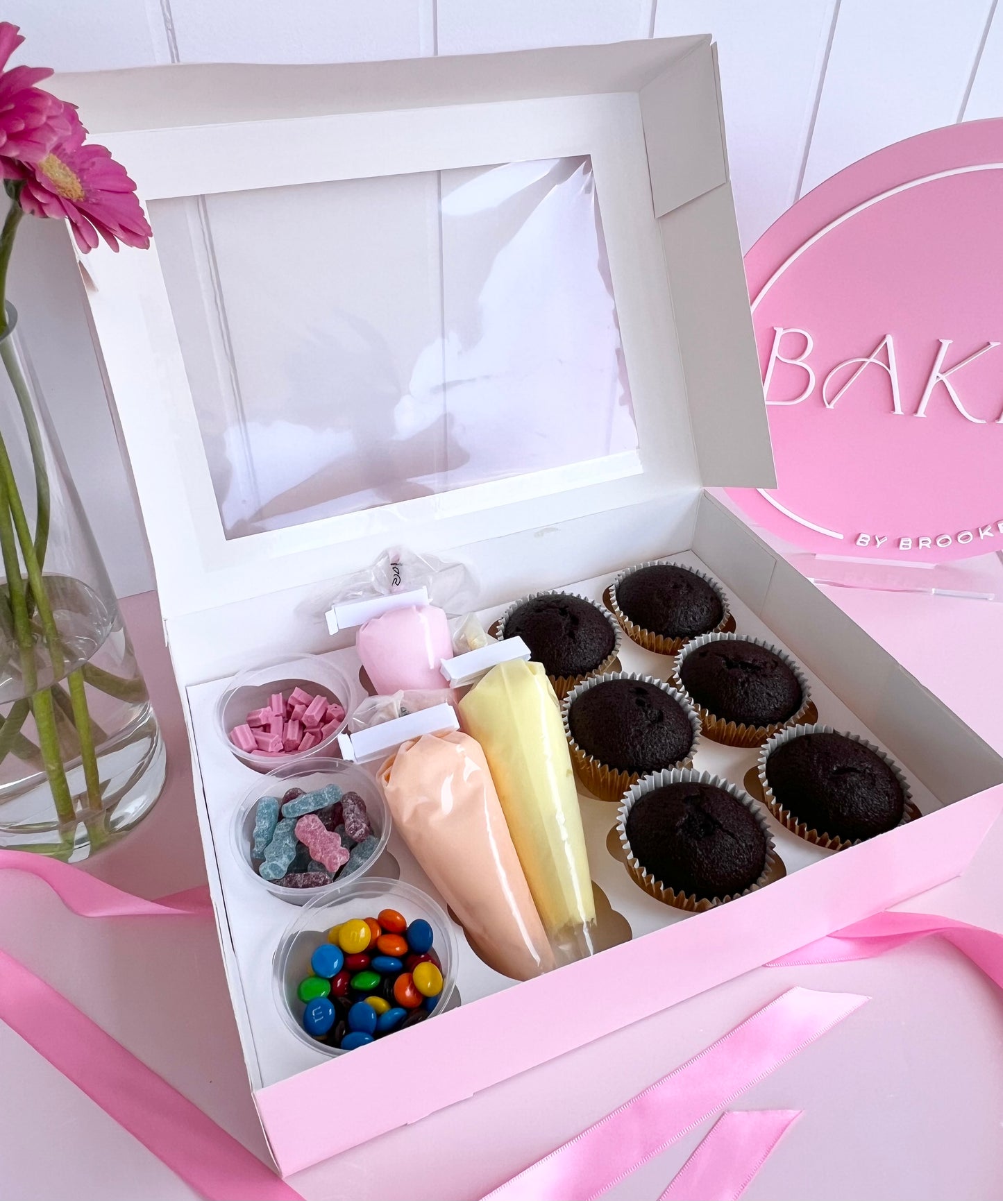 DIY Cupcake Decorating Kits *Pick up 25/09 between 9 - 11am strictly*