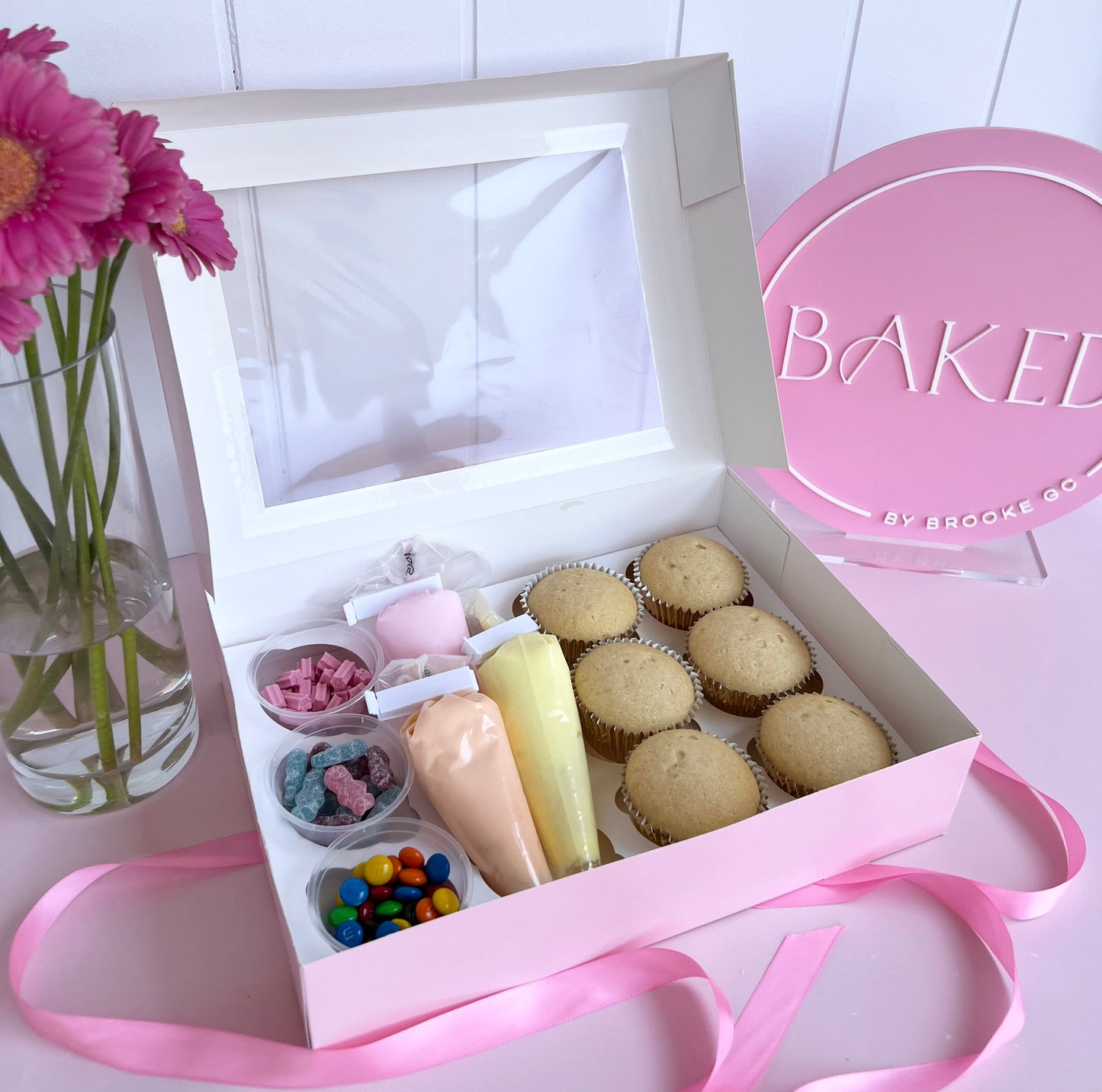 DIY Cupcake Decorating Kits *Pick up 25/09 between 9 - 11am strictly*