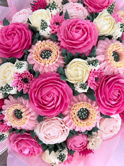 Private Buttercream Flowers Cupcake Class