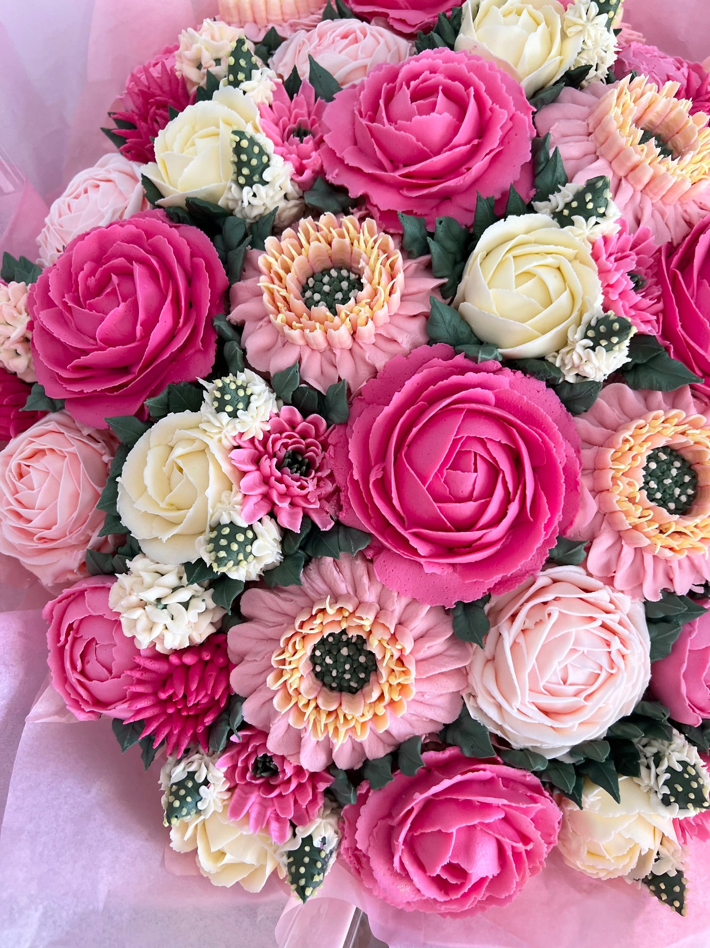 Private Buttercream Flowers Cupcake Class