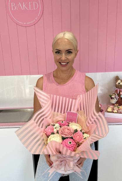 Private Buttercream Flowers Cupcake Class